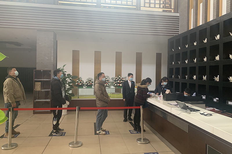 顺义区殡仪馆疫情防控下的服务工作