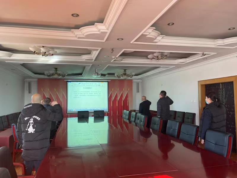宪法学习活动宣誓现场
