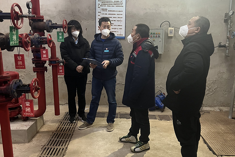 重点区域严格落实安全巡查制度