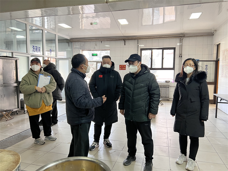 检查食堂安全