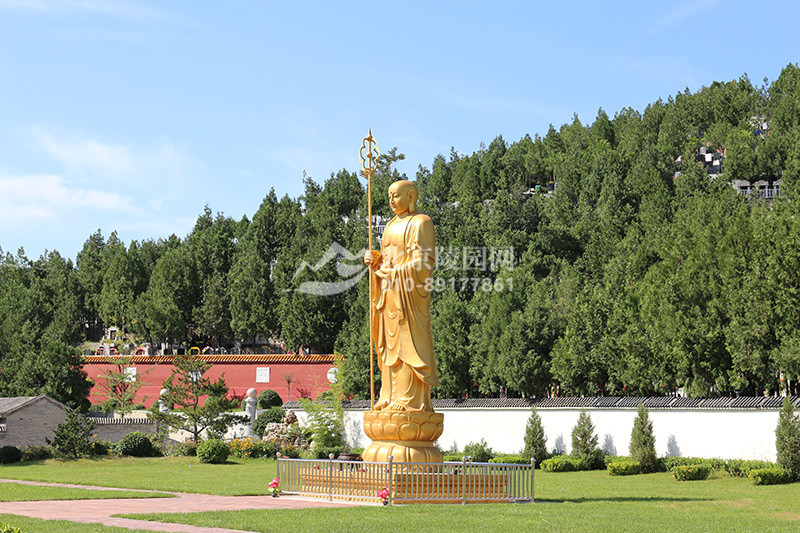 九里山公墓二区广场绿化