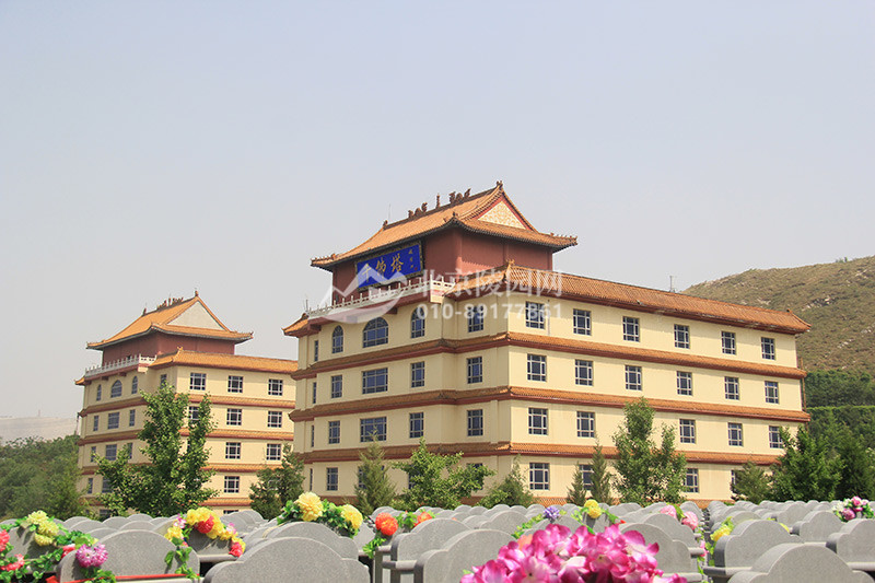 灵山宝塔陵园千佛塔