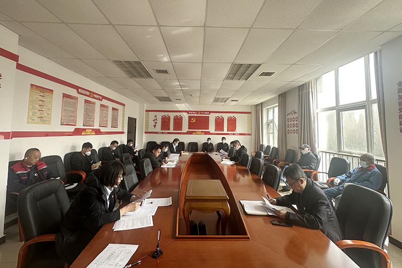 顺义区殡仪馆清明节期间工作部署会