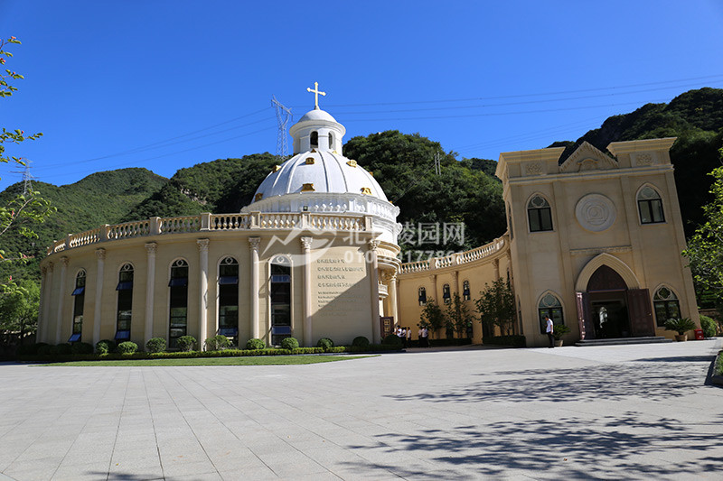 九公山长城纪念林