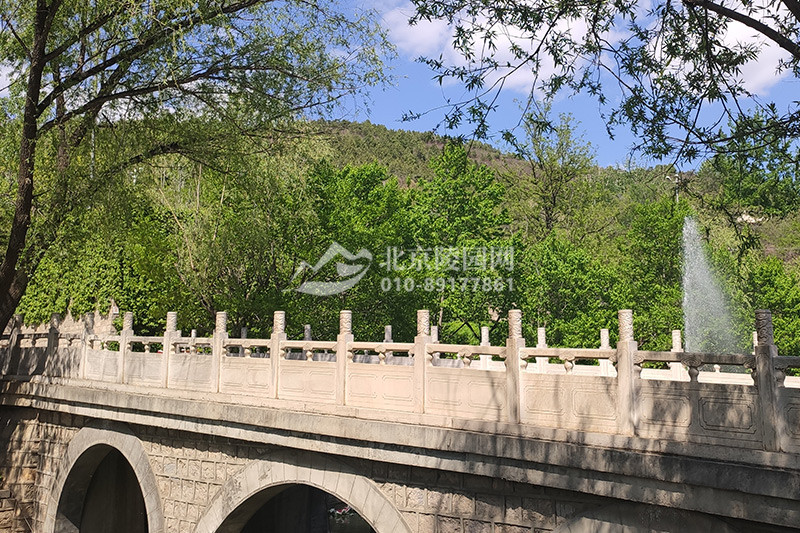 景仰园陵园景观实拍