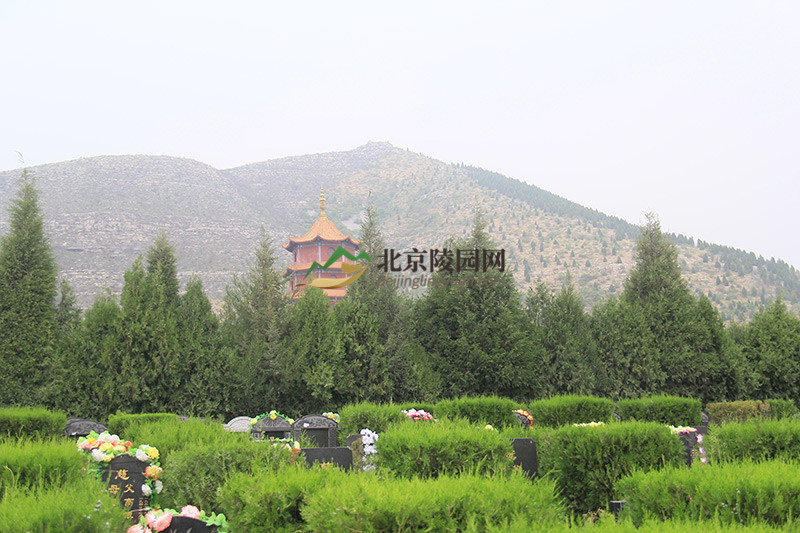 皇家龙山陵园墓区景观