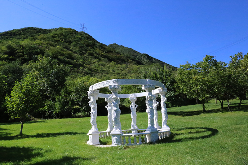 九公山长城纪念林