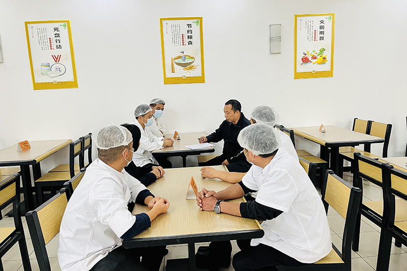 安全培训实拍