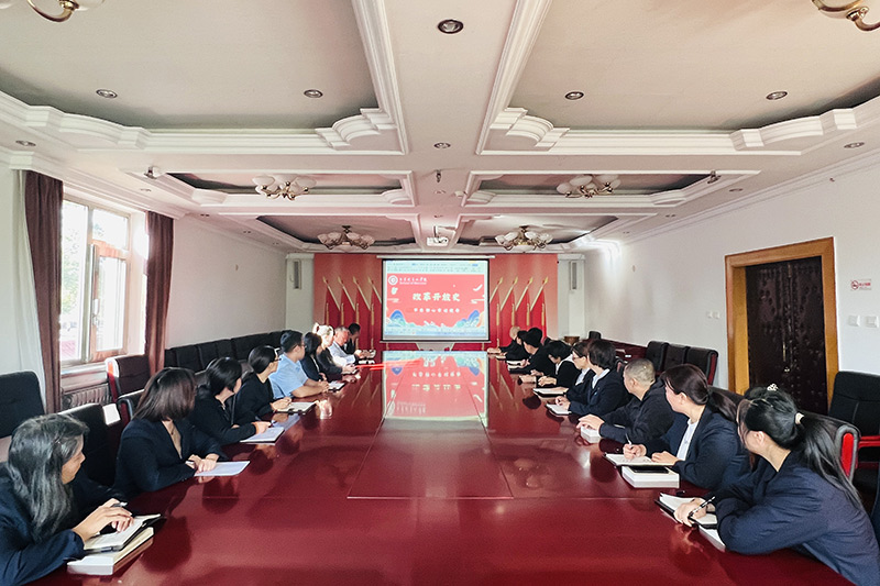 潮白陵园学习实况