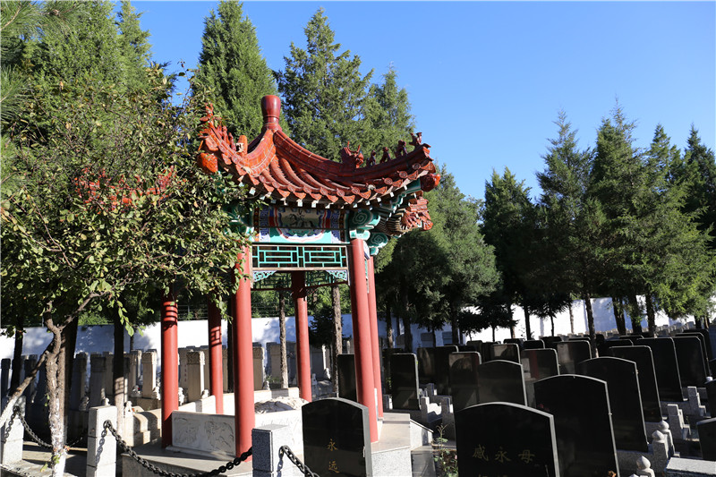 通惠陵园环境
