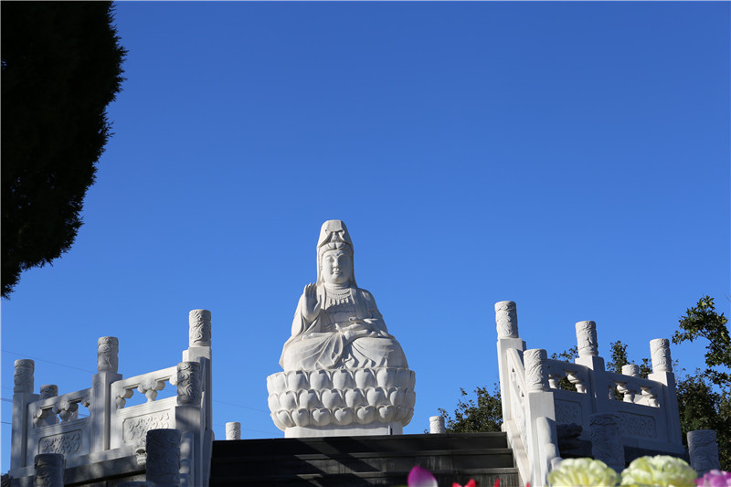 通惠陵园佛像实拍