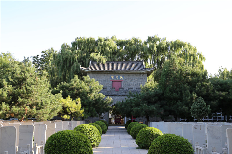 通惠陵园环境绿化