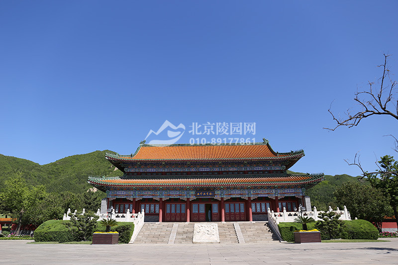 天寿陵园建筑