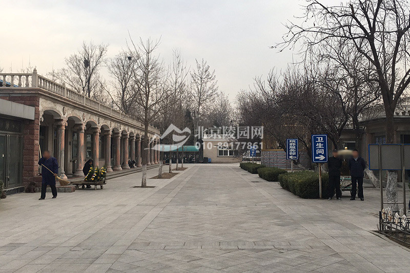 思亲园陵园环境