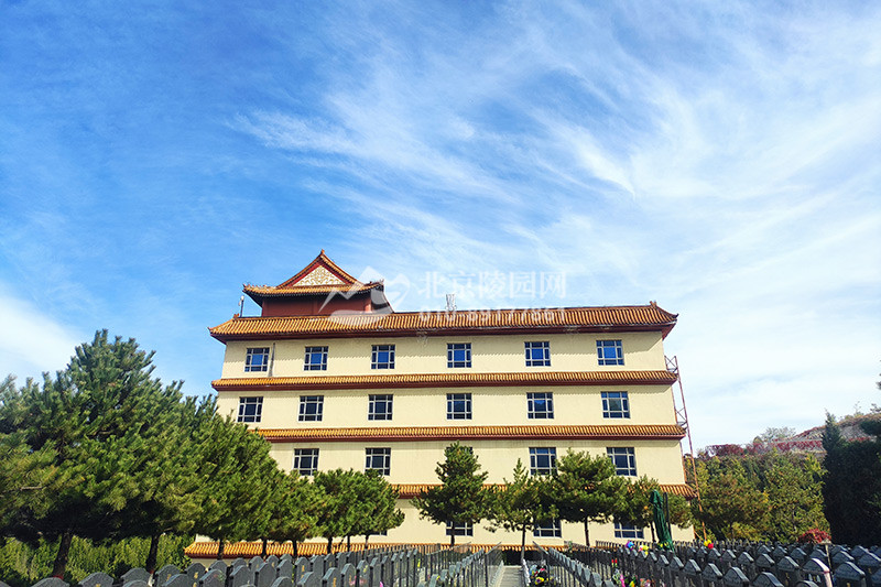陵园千佛塔实拍