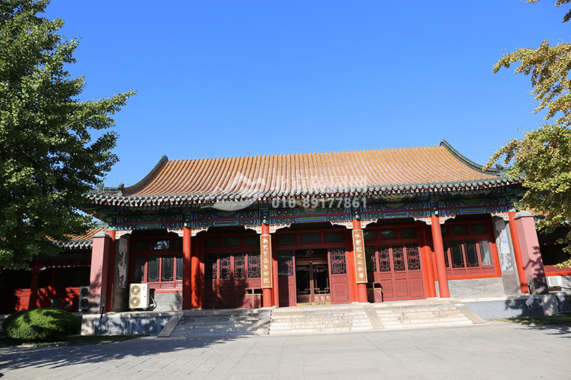 万佛华侨陵园建筑景观