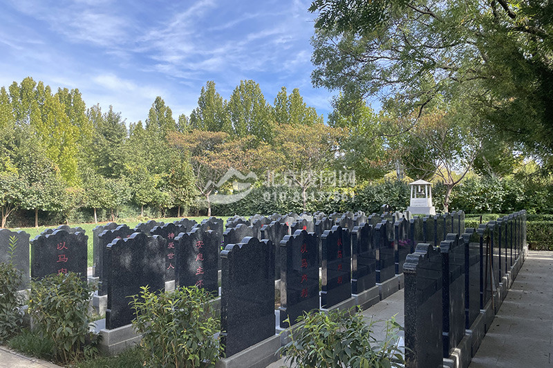 灵山宝塔陵园碑型展示