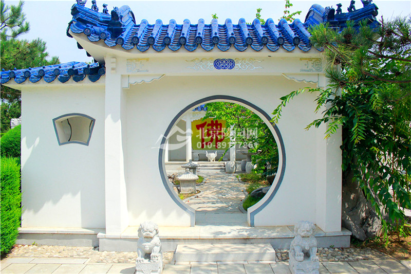 华龙皇家陵园建筑景观