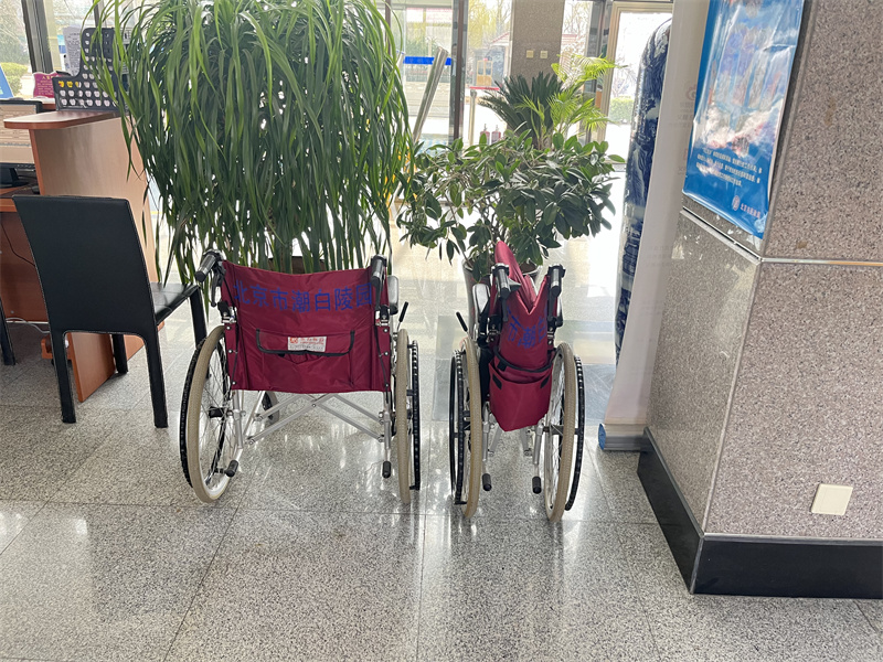 便民服务轮椅
