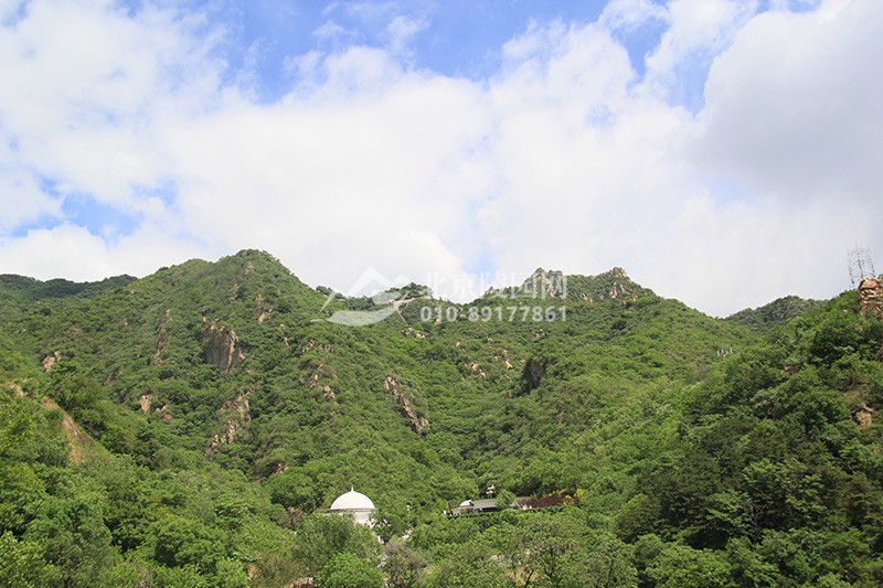 九公山陵园环境实拍