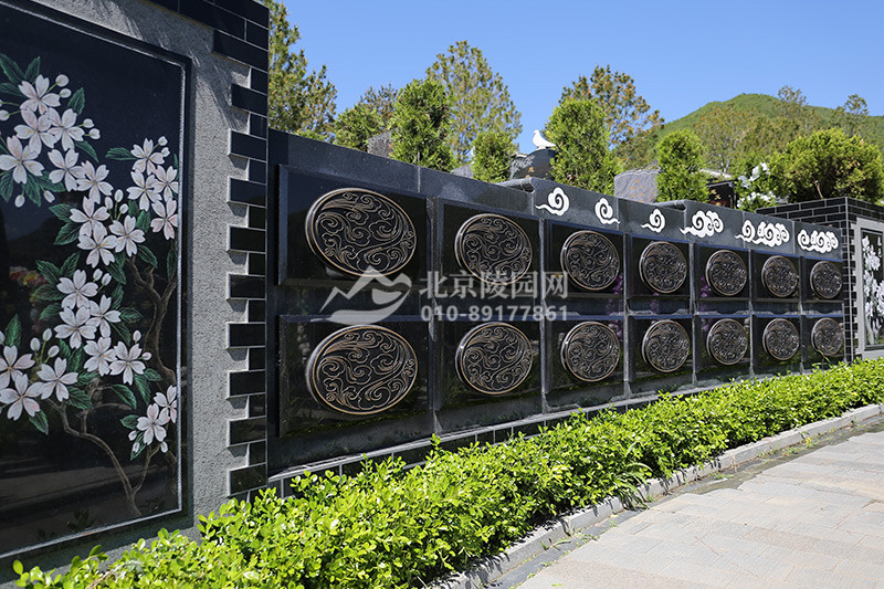 天寿陵园壁葬