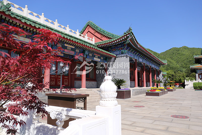 天寿陵园建筑景观