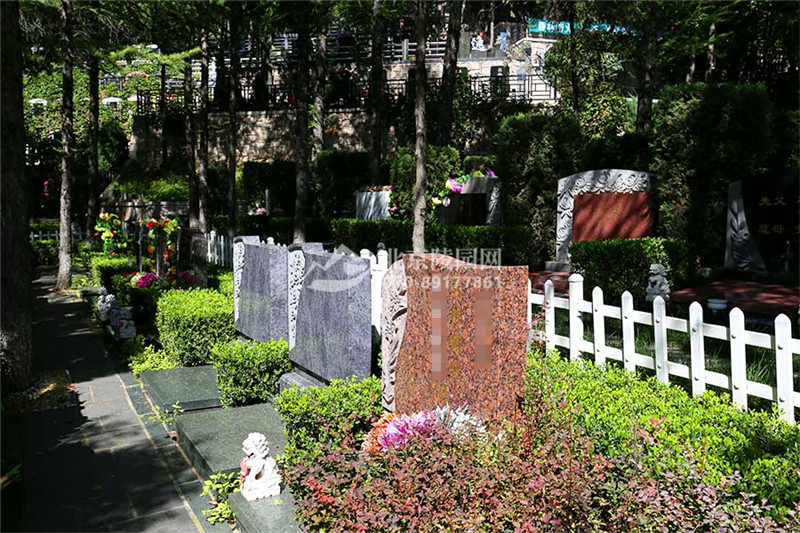 八达岭陵园墓区景观
