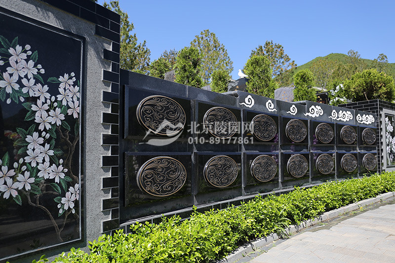 天寿陵园壁葬实拍