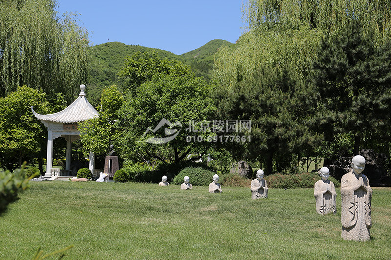 天寿陵园环境实拍