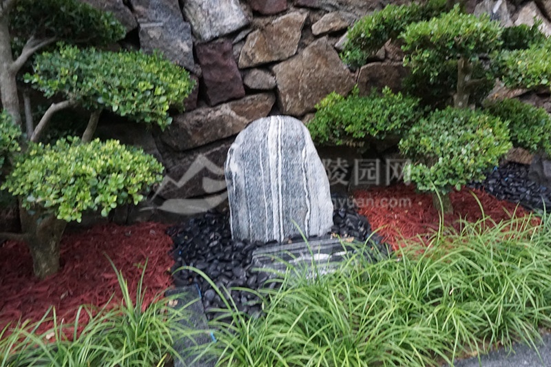 九公山高档树葬近景