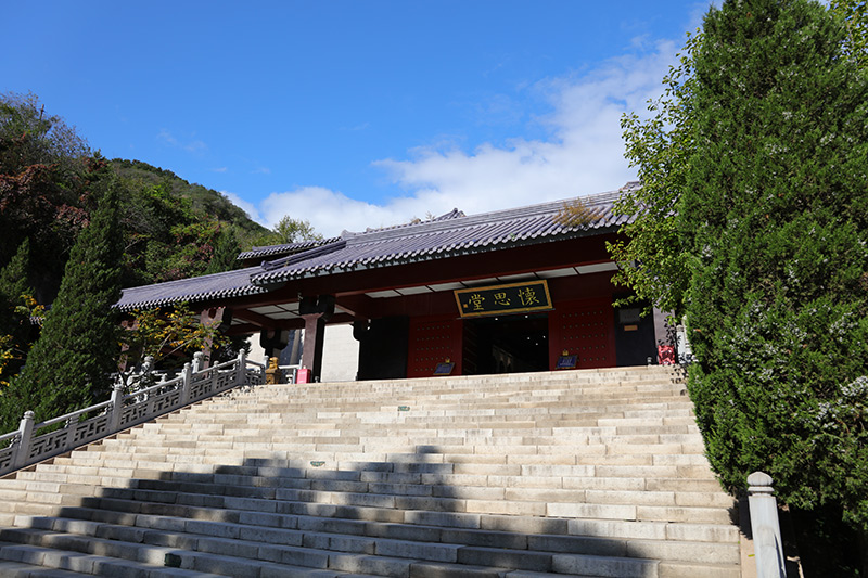怀思堂建筑