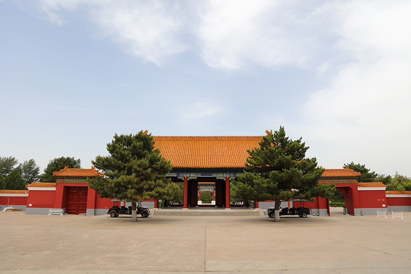 陵园大殿