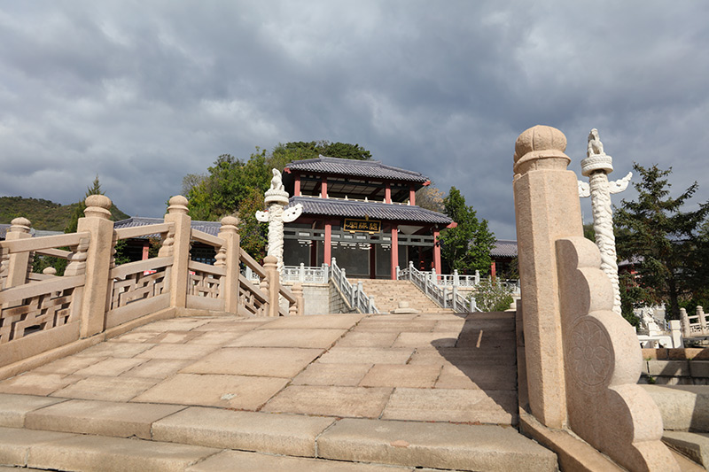 随缘阁外景