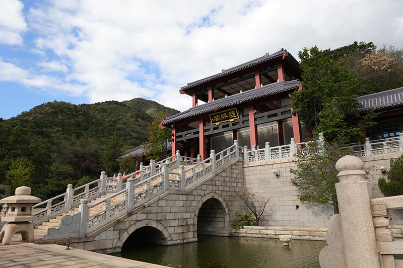 随缘阁外景