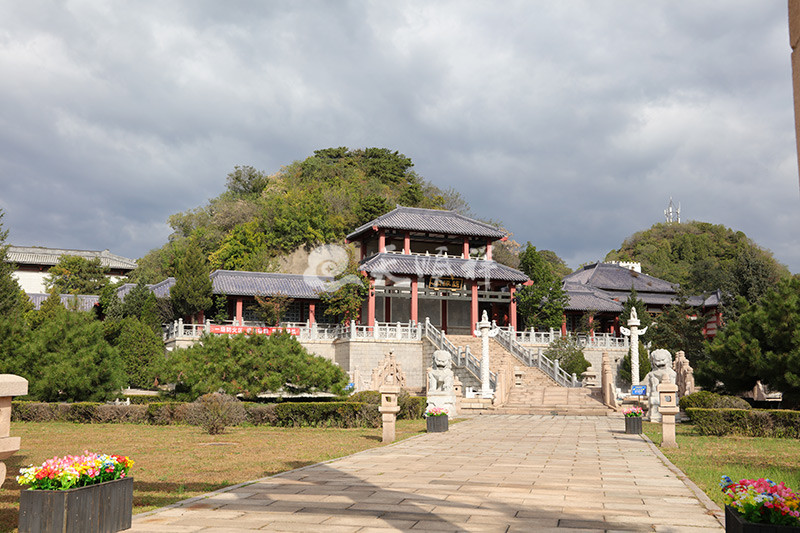 随缘阁外景