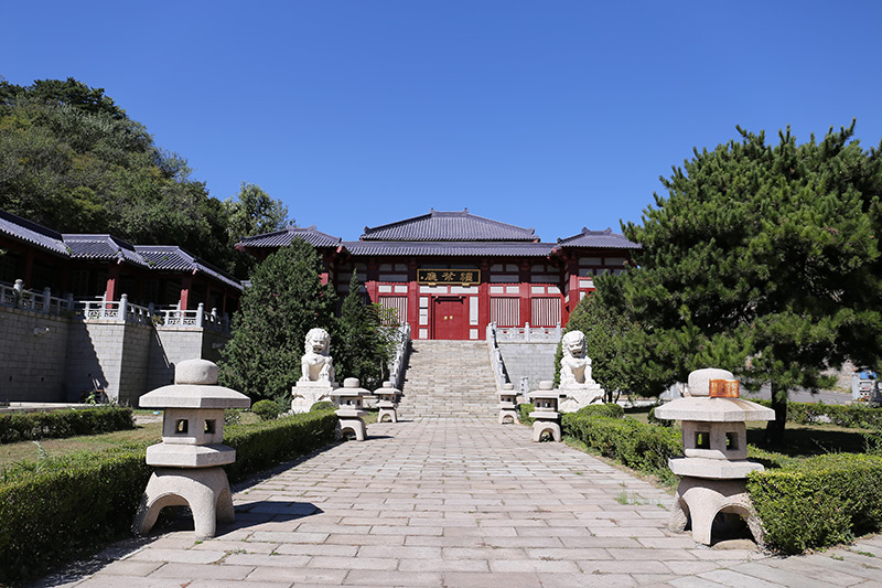 长城华人怀思堂礼祭厅