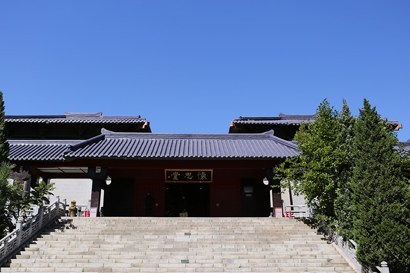 长城华人怀思堂外景