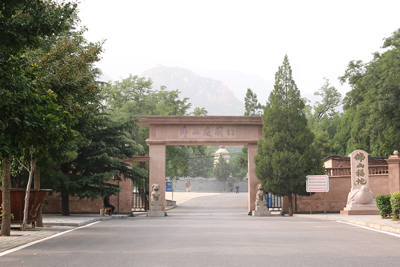 佛山陵园入口