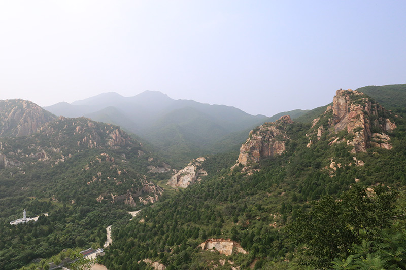 佛山陵园周边山势