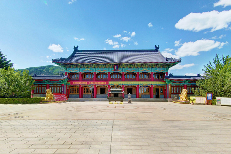 清东陵万佛园