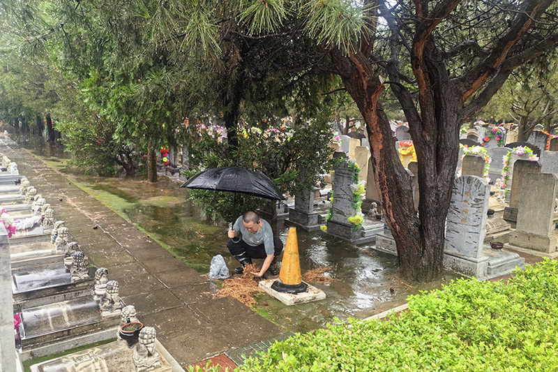 清除排水障碍物