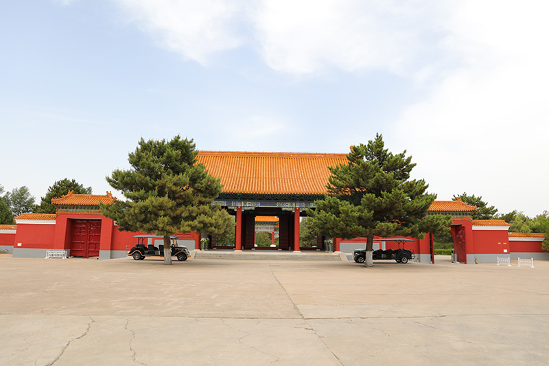 陵园大殿 陵园大殿