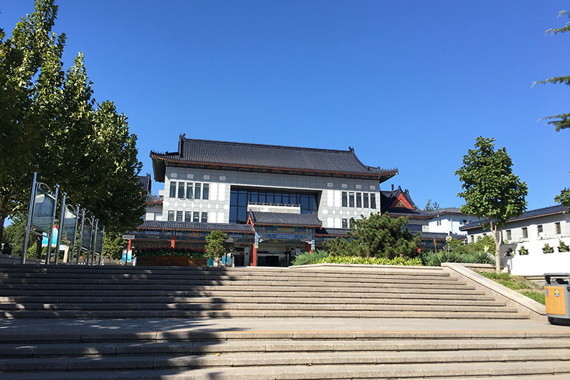 八宝山殡仪馆主仪式楼