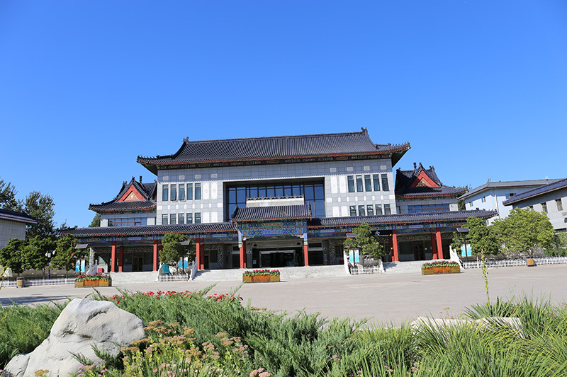 八宝山殡仪馆主仪式楼 八宝山殡仪馆主仪式楼