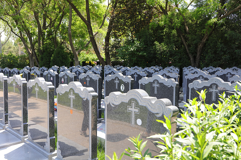 锡安园墓区景观