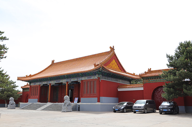 陵园大殿 陵园大殿