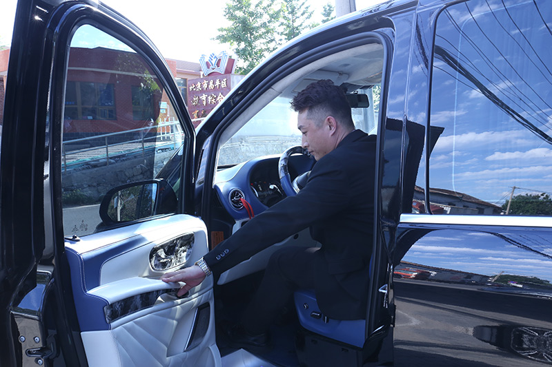 殡仪服务专用车