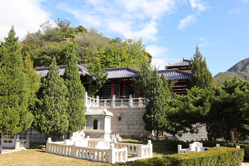 长城华人怀思堂环境 长城华人怀思堂环境