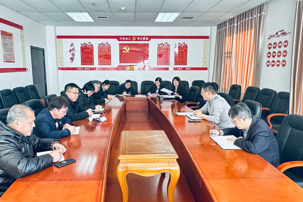 北京顺义区殡仪馆召开元旦节前安全工作部署会