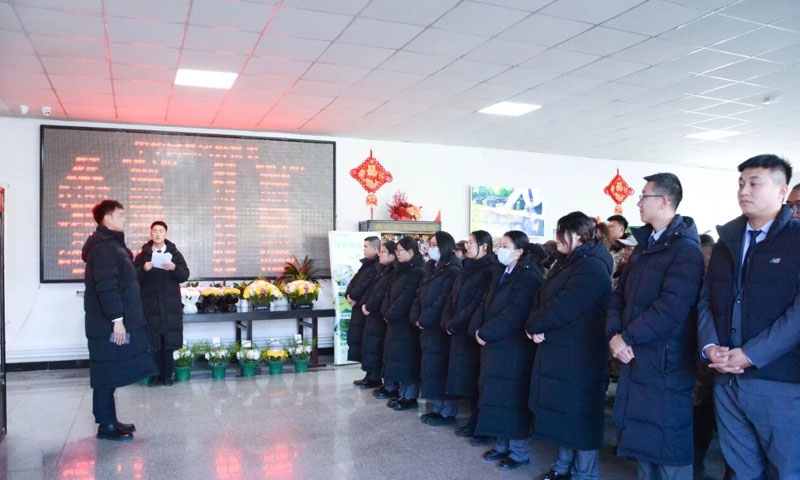 中华永久陵园应急逃生技能讲解